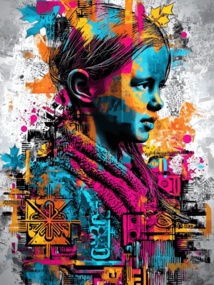 PORTRAIT-STREET-ART PERSONNALISE