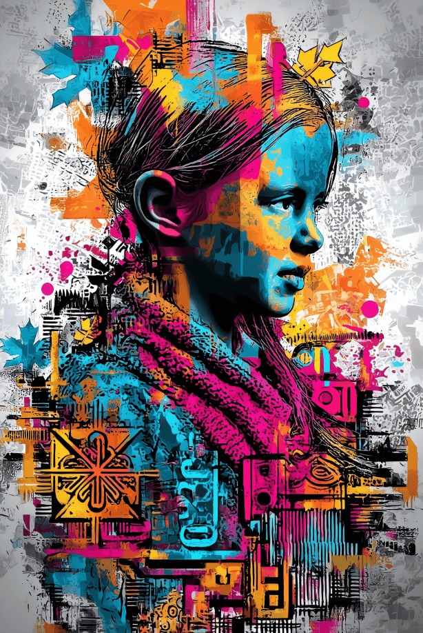 PORTRAIT-STREET-ART PERSONNALISE